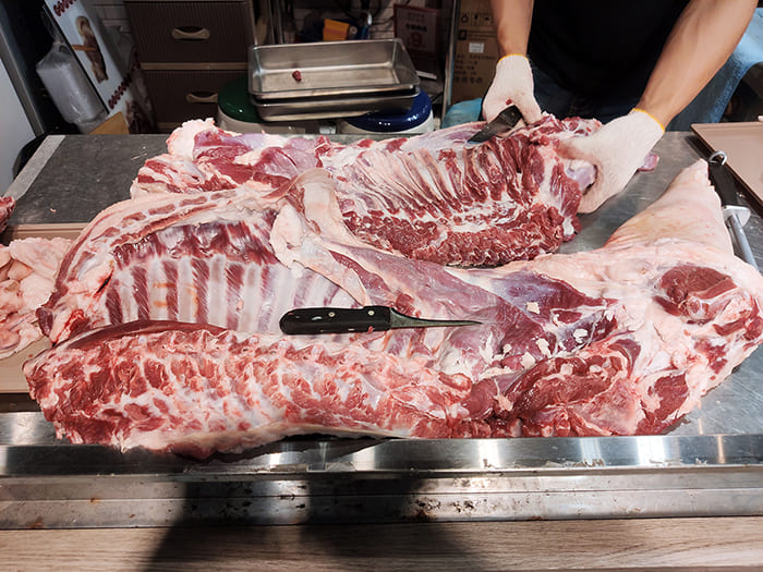 全羊商行國產溫體羊肉批發帶皮羊肉塊烤羊肉