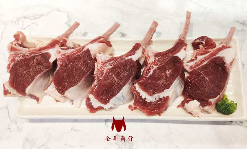 溫體羊肉新鮮羊小排