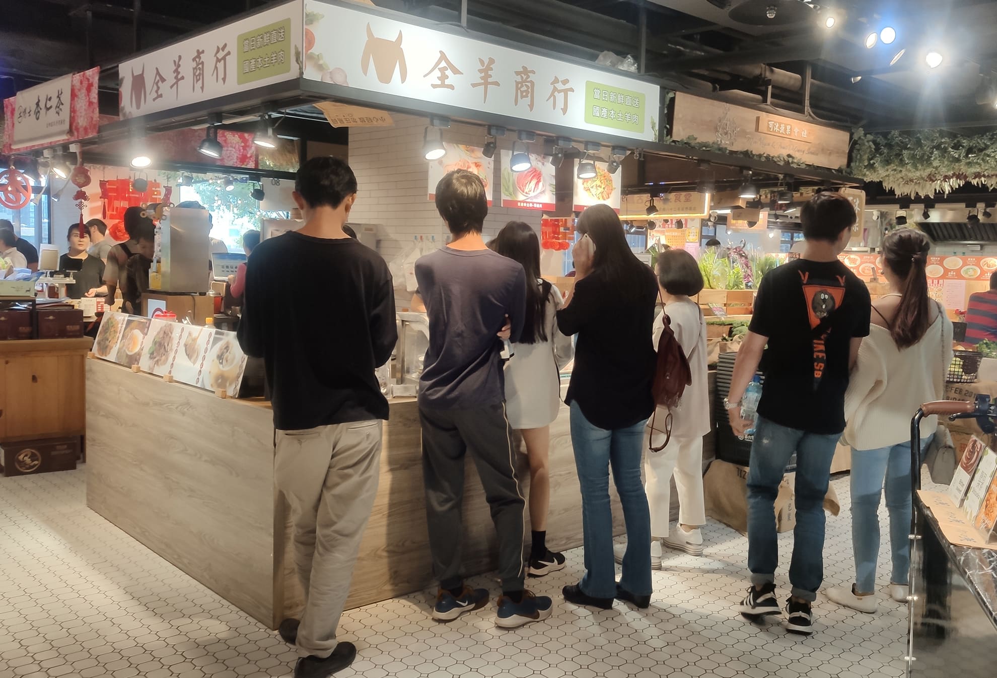 全羊商行國產羊肉新鮮羊肉帶皮羊肉塊哪裡買